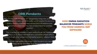 How OMNIA Radiation Balancer Pendants Shield You from Harmful EMF Exposure