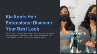 Halo Hair Extension Uk | Kia Knots Hair Extensions