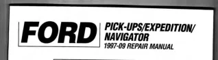 2003 FORD F150 F250 EXPEDITION NAVIGATOR Service Repair Manual