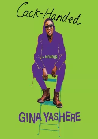✔pdf⚡  Cack-Handed: A Memoir