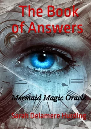 read pdf The Book of Answers: Mermaid Magic Oracle