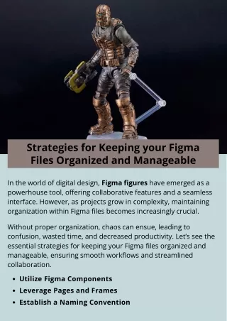 Strategies for Keeping your Figma Files Organized and Manageable