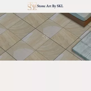 Kota Dust Sandstone - Natural Stone Tiles & Slabs - Stone Art By SKL