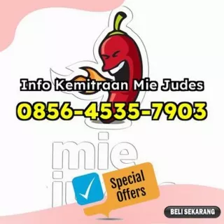 WA 0856-4535-7903 Cara Menjadi Kemitraan Mie Level Pedas Karangwage Mojosari