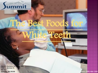 The Best Foods for White Teeth | (509) 466-1200