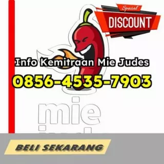 WA 0856-4535-7903 Cara Menjadi Mitra Mie Level Pedas Kedung Ngoro