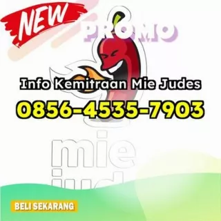 WA 0856-4535-7903 Cara Menjalin Kemitraan Mie Level Pedas Mlonggo Sampang
