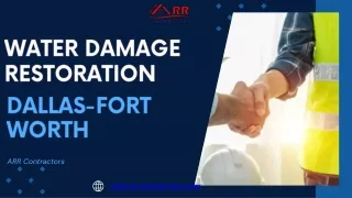 Water Damage Restoration Dallas Fort Worth