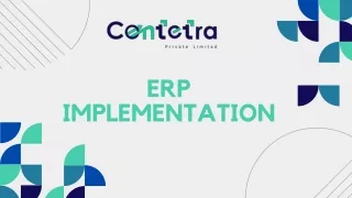 Why is ERP Implementation Important?