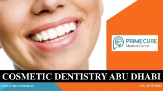 COSMETIC DENTISTRY ABU DHABI