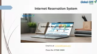 Internet Reservation System