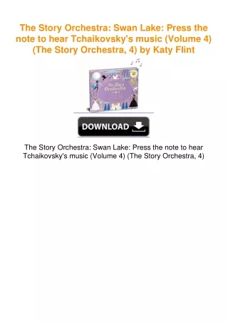 The Story Orchestra: Swan Lake: Press the note to hear Tchaikovsky's