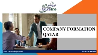 COMPANY FORMATION QATAR