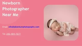 Newborn Photographer Near Me