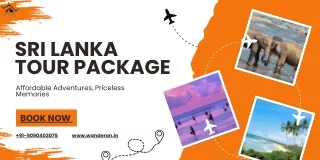 SRI LANKA Tour Packages