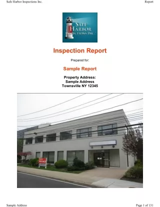 Home Inspection Nassau - safe harbor inspections inc