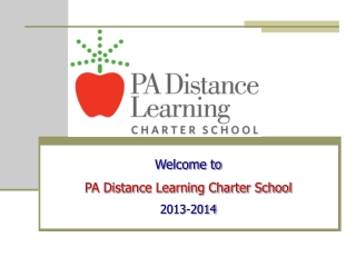 PA Distance Learning 2013-2014