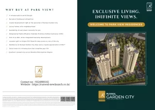 Runwal Garden City Brochure |Runwal Garden city PDF Brochure