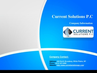 Current Solutions Company Profile