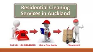 Residential Cleaning Services in Auckland