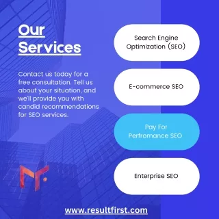 ResultFirst: Premier SEO Services for Unmatched Digital Growth