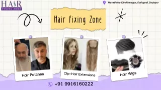 Bangalore's Best Wig Shop  Nonsurgical Hair Patches Available