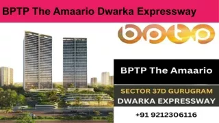 BPTP The Amaario Dwarka Expressway