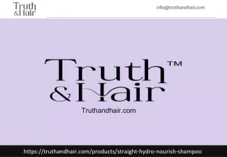 Hydro Nourish Shampoo with Hyaluronic Acid