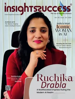 India's Most Iconic Woman in AI