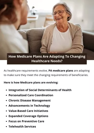 How Medicare Plans Are Adapting To Changing Healthcare Needs?