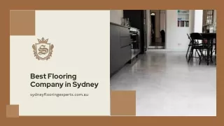 Best Flooring Company in Sydney | Sydney Flooring Experts