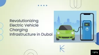 Revolutionizing Electric Vehicle Charging Infrastructure in Dubai - Regeny