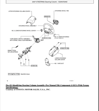 2005 Lexus Is250 Service Repair Manual