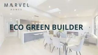 Eco Green Builders