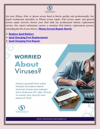 Computer Repair Simcoe