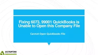 Cannot Open Quickbooks File: Effortless Fixes here