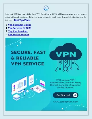 Secure Vpn Services
