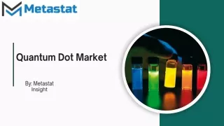 Quantum Dot Market