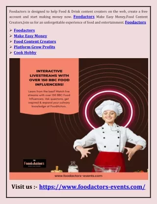 Cook Hobby