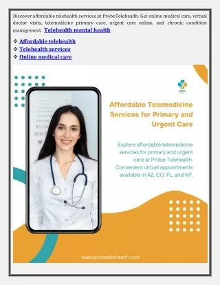 Urgent care online