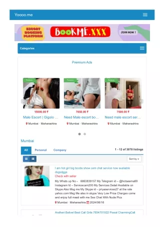 Escort Service Mumbai