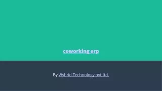 coworking erp