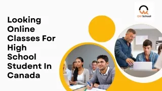 Looking Online Classes For High School Student In Canada