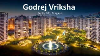 Godrej Vriksha Sector 103 Gurgaon PDF