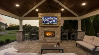 Outdoor Entertainment Installation NJ