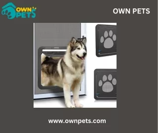 Dog Door for Screen Door: Easy Access for Your Canine Companion