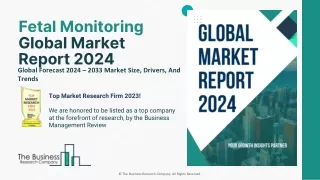 240612_Fetal Monitoring Global Market Report 2024