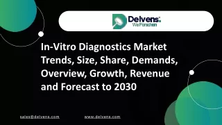 In-Vitro Diagnostics Market