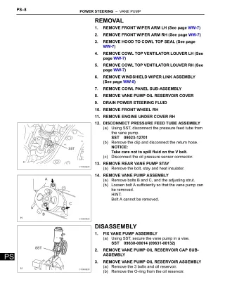 2005 SCION XA Service Repair Manual