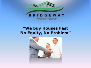 Short Sale by Bridgeway Property Group
